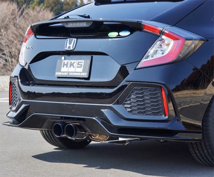 HKS Legamax Exhaust | 17 - 21 Civic Hatch - Unity Performance