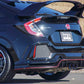 HKS Legamax Exhaust | 17 - 21 Civic Type R FK8 - Unity Performance