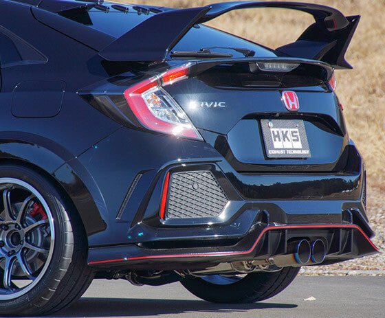 HKS Legamax Exhaust | 17 - 21 Civic Type R FK8 - Unity Performance