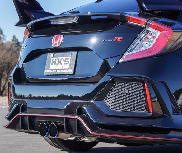 HKS Legamax Exhaust | 17 - 21 Civic Type R FK8 - Unity Performance