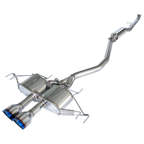 HKS Legamax Sports Exhaust | 23+ Civic Type R FL5 – Unity Performance