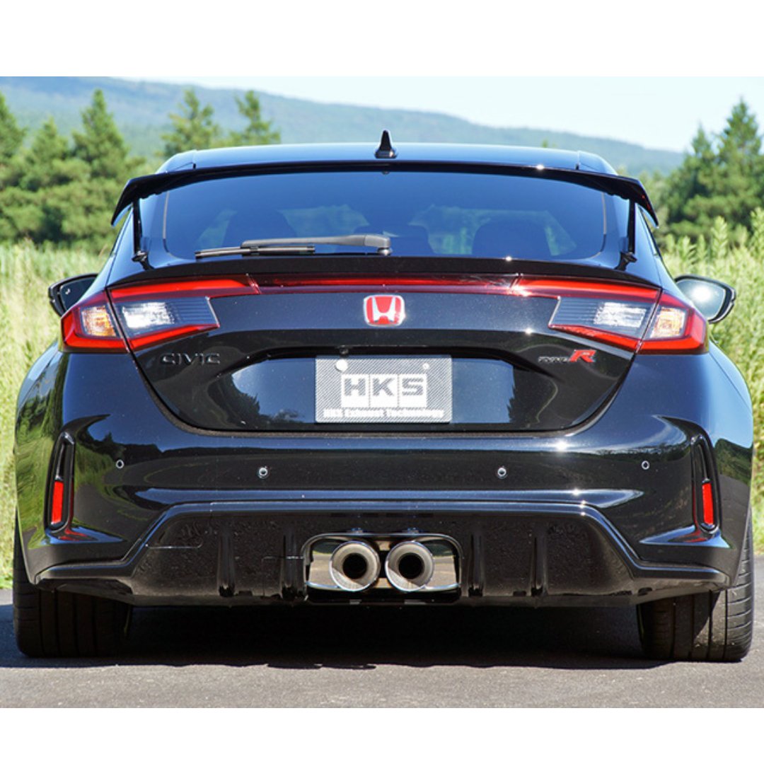 HKS Legamax Sports Exhaust | 23+ Civic Type R FL5 - Unity Performance