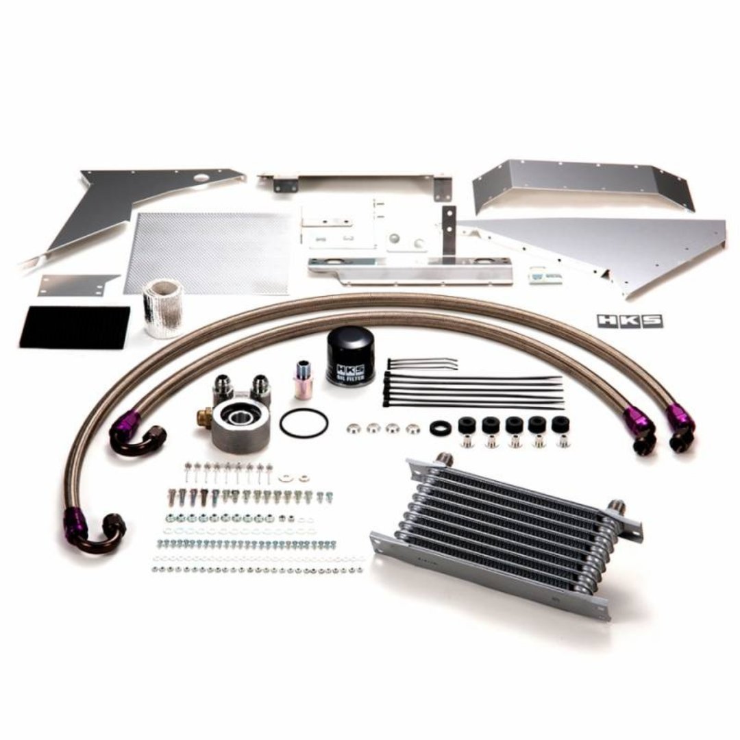 HKS Oil Cooler Kit | 17 - 19 Civic Type R FK8 - Unity Performance