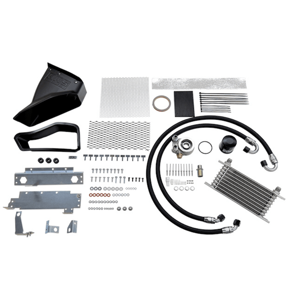 HKS オイルクーラーキット FL5 HKS Oil Cooler Kit | 23+ Civic Type R FL5 – Unity Performance