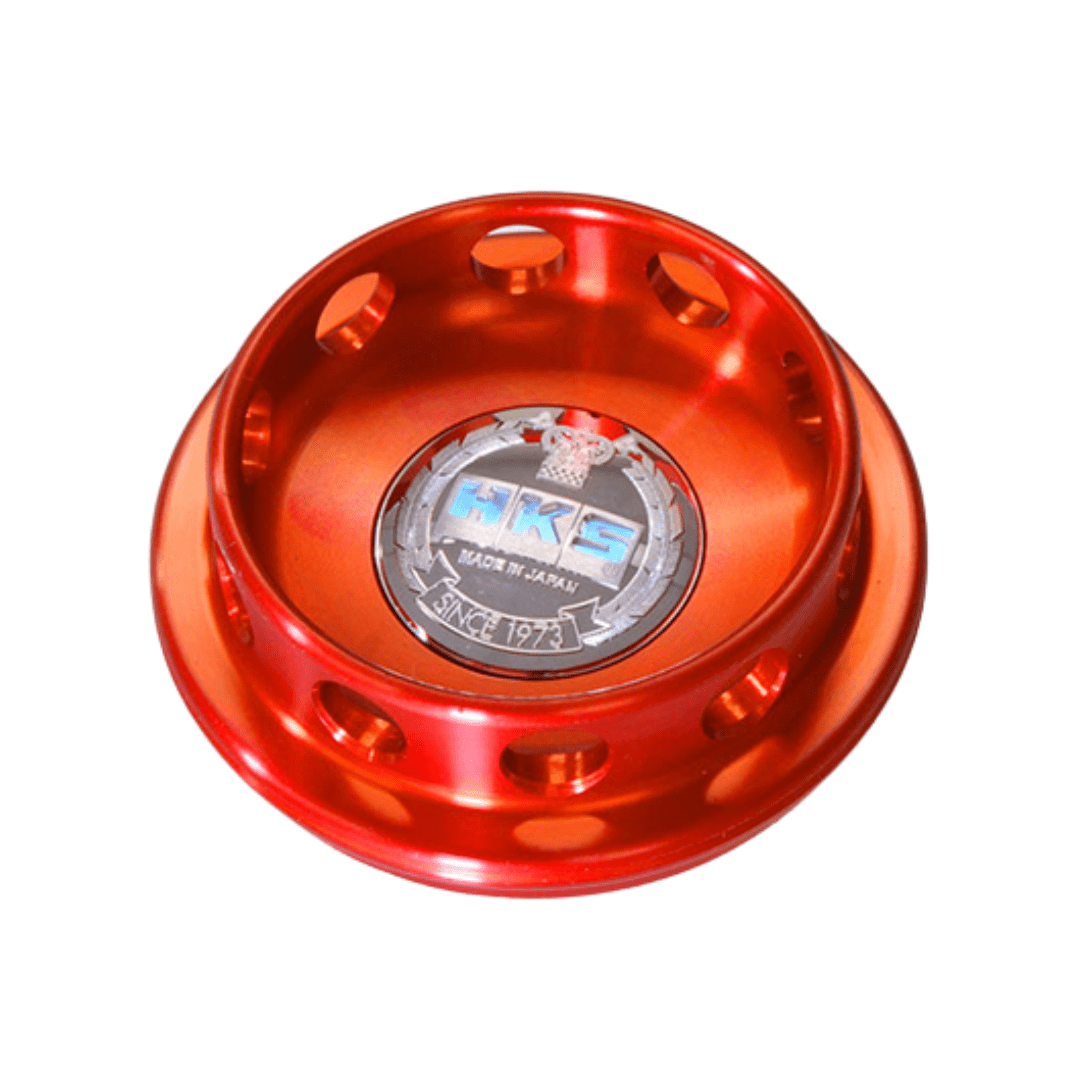 HKS Oil Filler Cap | 16-22+ Civic, 23+ Integra – Unity Performance