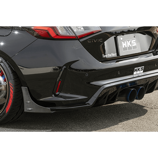 HKS Rear Spats / Spoiler | 23+ Civic Type R FL5 - Unity Performance