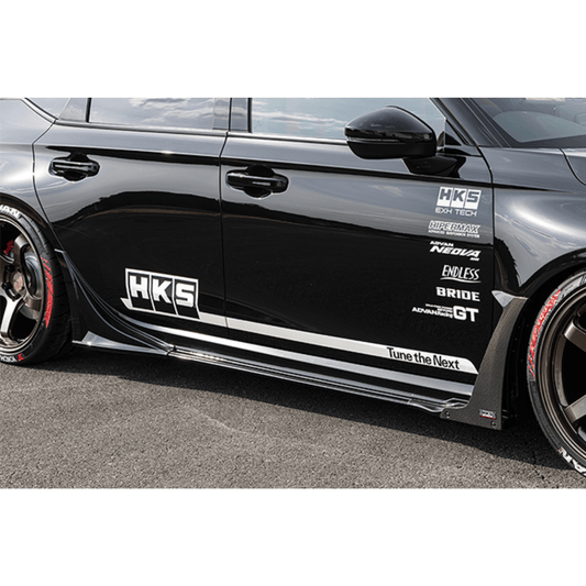 HKS Side Skirts | 23+ Civic Type R FL5 - Unity Performance