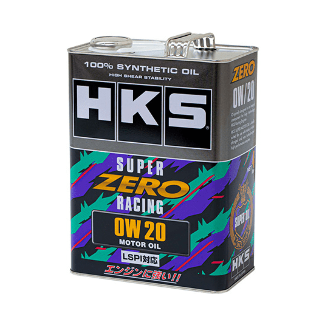 HKS Super Zero Racing Engine Oil | 17 - 23+ Civic Type R FK8 & FL5, 23+ Integra Type S DE5 - Unity Performance