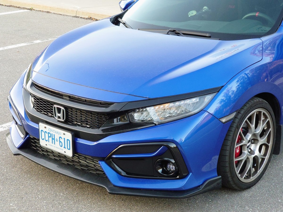 Honda OEM 2020+ Front Fog Light Garnishes | 17 - 21 Civic Hatch, Si - Unity Performance