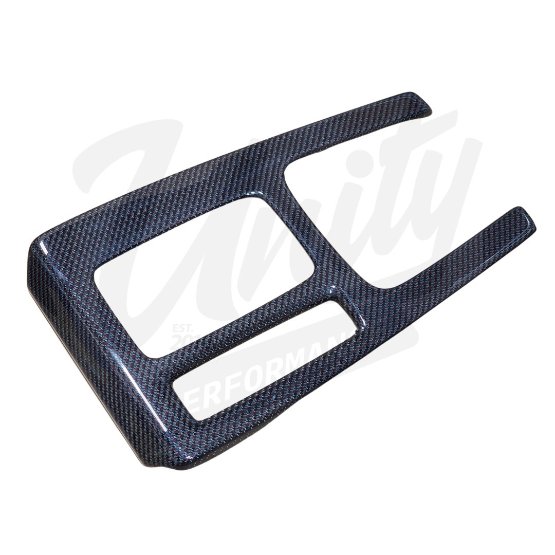 Honda OEM Carbon Fiber Centre Console Panel | 23+ Civic Type R FL5 - Unity Performance