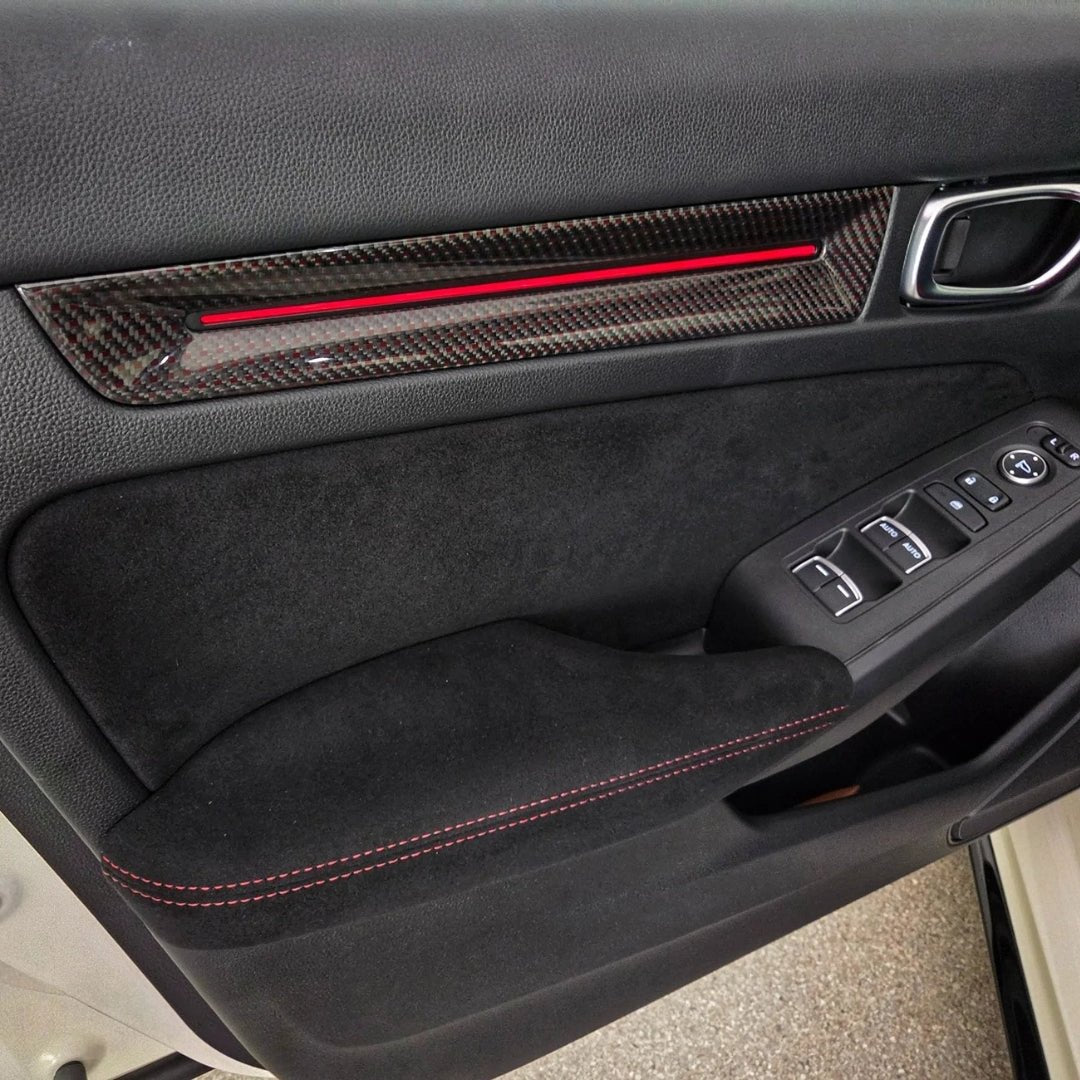 Honda OEM Carbon Interior Door Panel | 23+ Civic Type R FL5