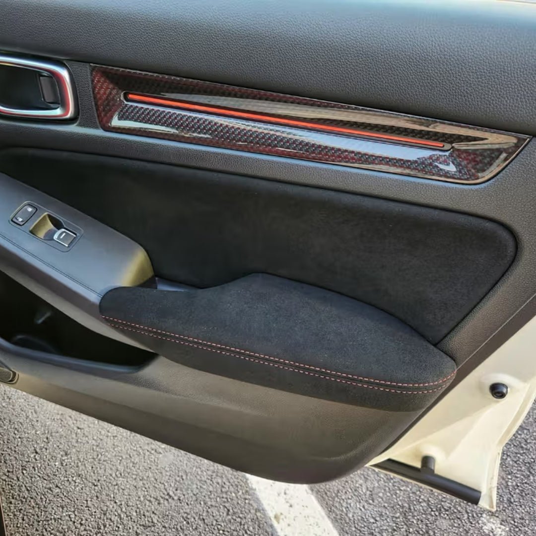 Honda OEM Carbon Interior Door Panel | 23+ Civic Type R FL5