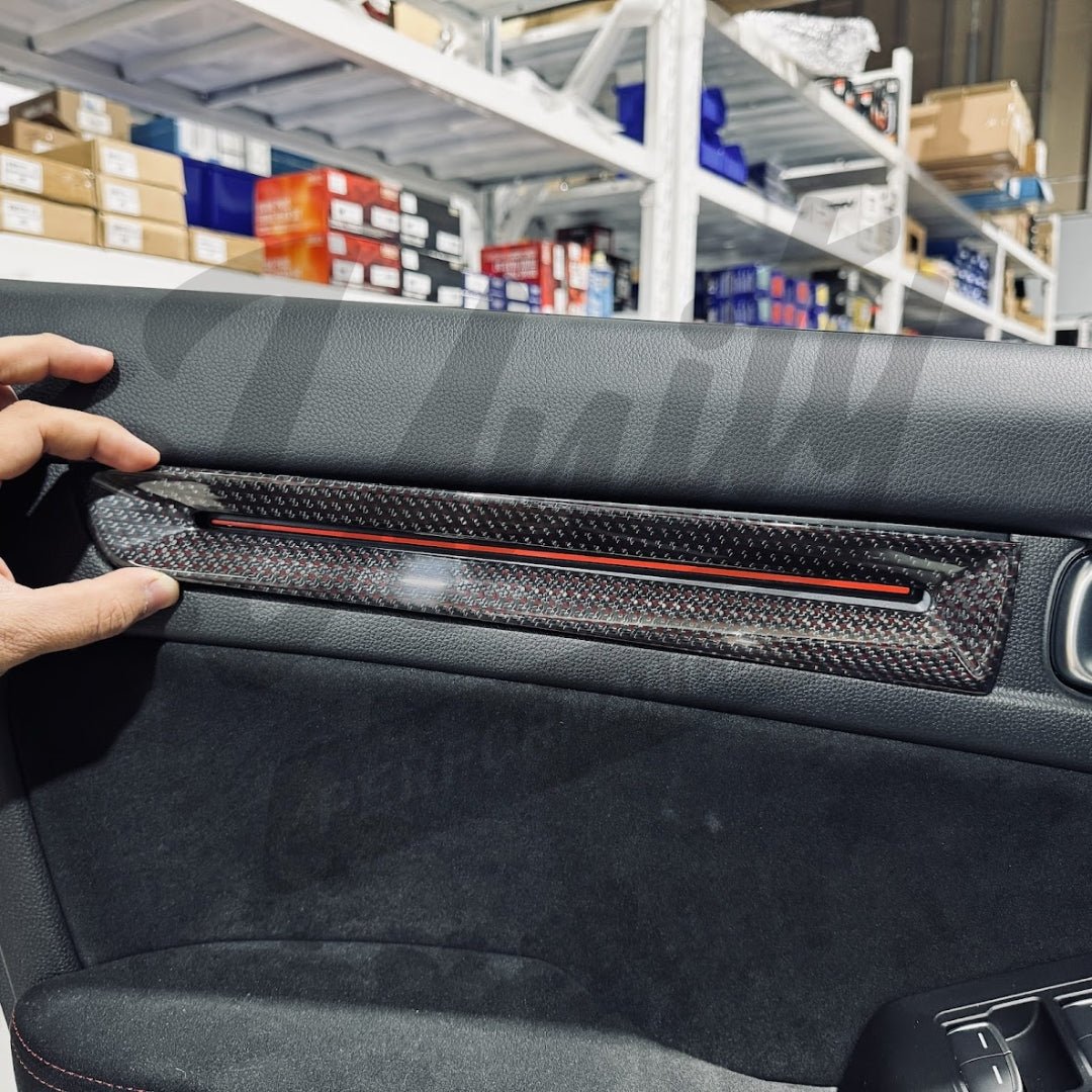 Honda OEM Carbon Interior Door Panel | 23+ Civic Type R FL5 - Unity Performance