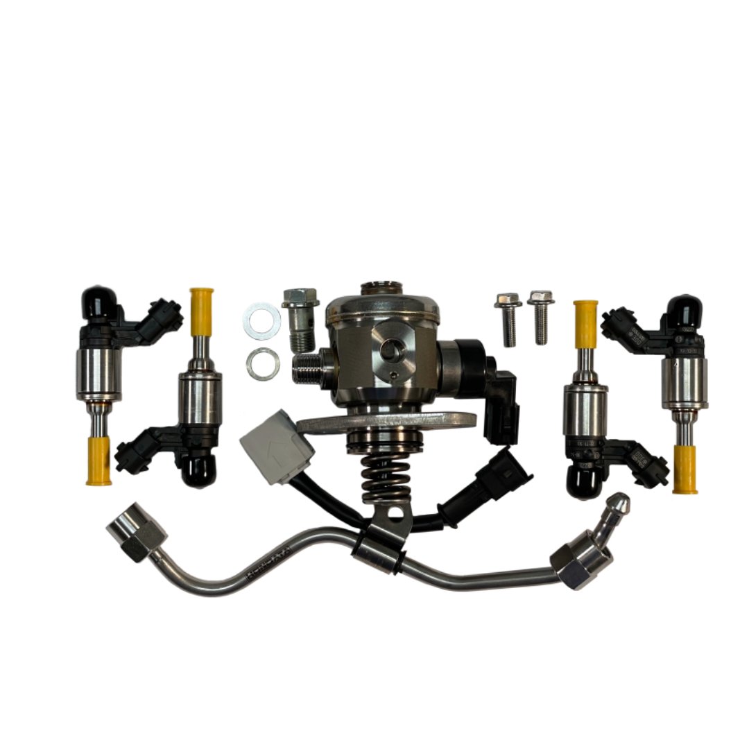 Service Performance Fuel System Hondata Fuel System Upgrade | 17-23+ Civic Type R FK8 & FL5, 23+ Integ ...