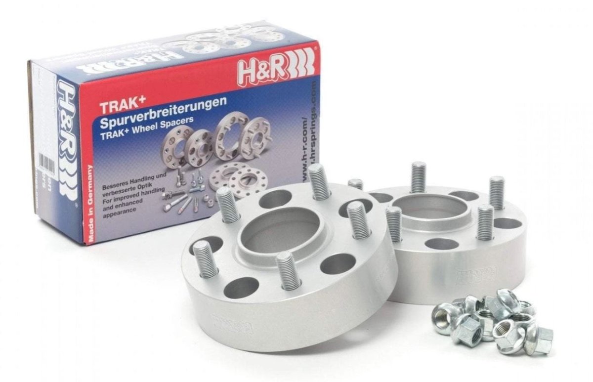 H&R Hub - Centric Wheel Spacers | 17 - 23+ Civic Type R FK8 & FL5, 23+ Integra Type S DE5 - Unity Performance