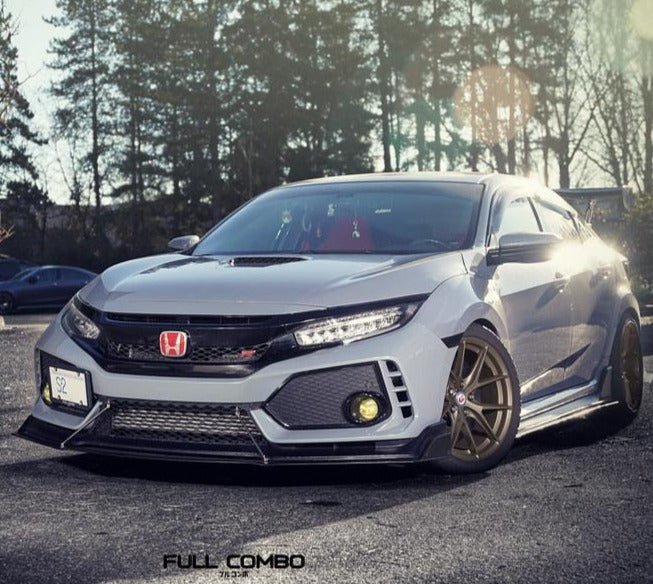 H&R Sport Lowering Springs | 17 - 21 Civic Type R FK8 - Unity Performance