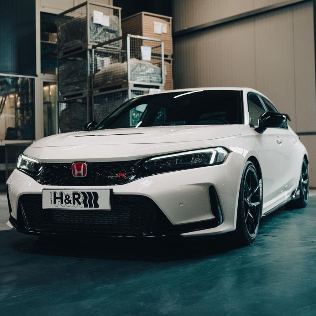 H&R Sport Lowering Springs | 23+ Civic Type R FL5, 23+ Integra Type S DE5 - Unity Performance