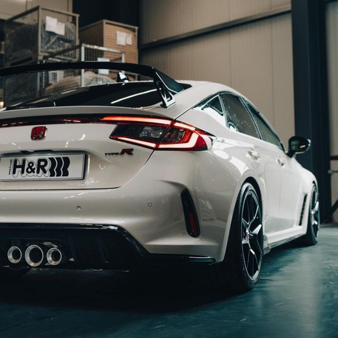 H&R Sport Lowering Springs | 23+ Civic Type R FL5, 23+ Integra Type S DE5 - Unity Performance