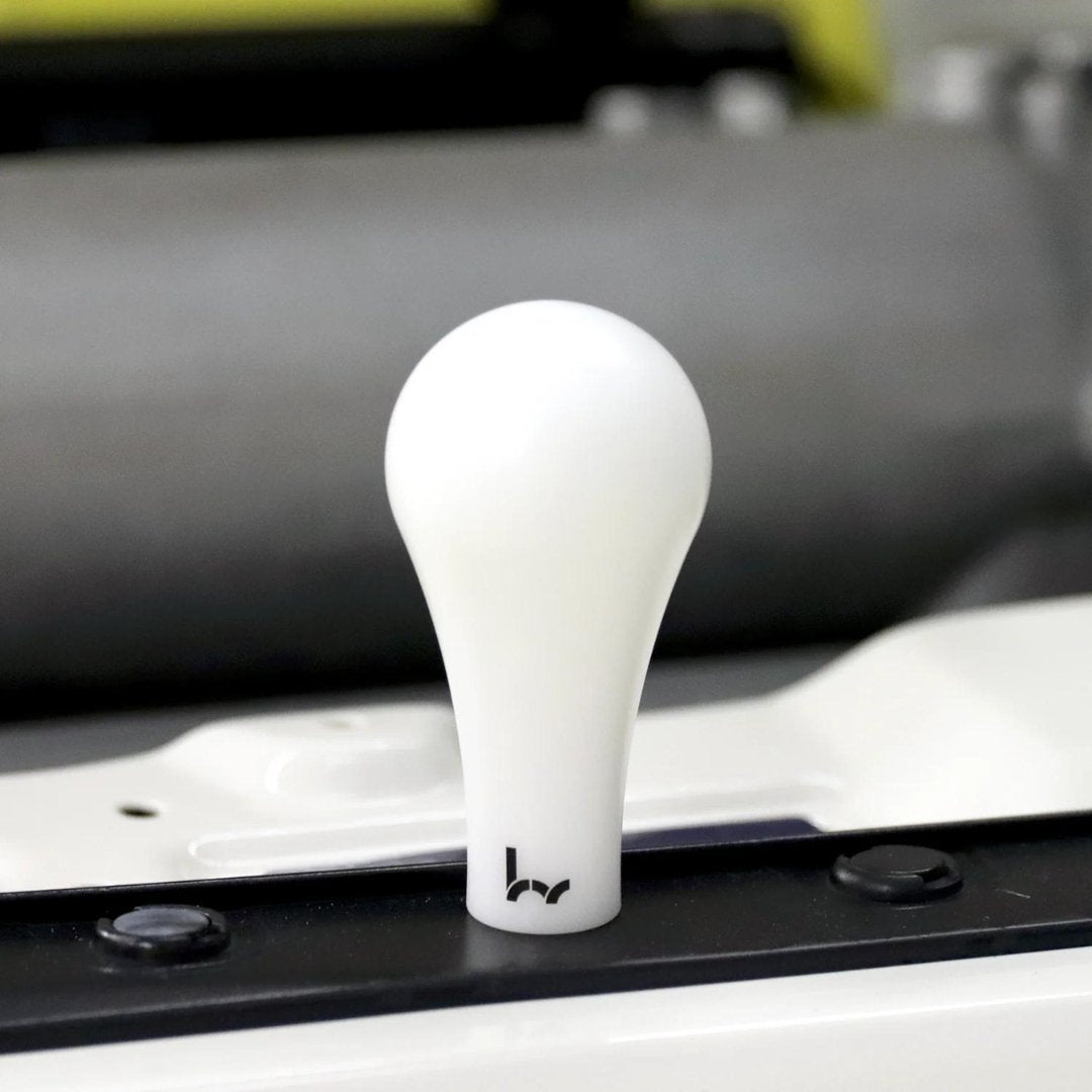 Hybrid Racing 130R Delrin Shift Knob | 16 - 22+ Civic, 18 - 22 Accord, 23+ Integra - Unity Performance