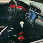 Hybrid Racing 130R Delrin Shift Knob | 16 - 22+ Civic, 18 - 22 Accord, 23+ Integra - Unity Performance