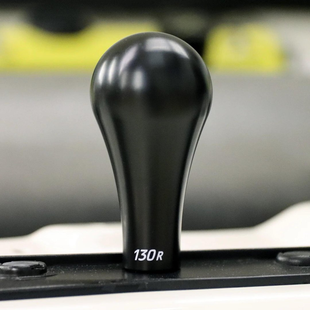 Hybrid Racing 130R Delrin Shift Knob | 16 - 22+ Civic, 18 - 22 Accord, 23+ Integra - Unity Performance