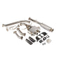 Hybrid Racing Formula Exhaust | 17 - 21 Civic Type R FK8 - Unity Performance