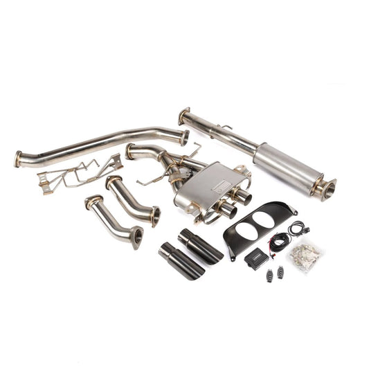 Hybrid Racing Formula Exhaust | 17 - 21 Civic Type R FK8 - Unity Performance