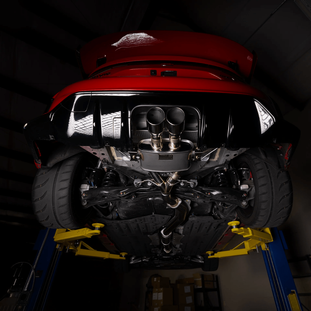 Hybrid Racing Formula Exhaust | 23+ Civic Type R FL5 - Unity Performance