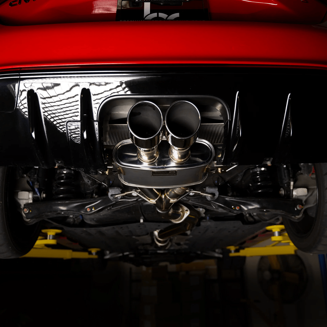 Hybrid Racing Formula Exhaust | 23+ Civic Type R FL5 - Unity Performance