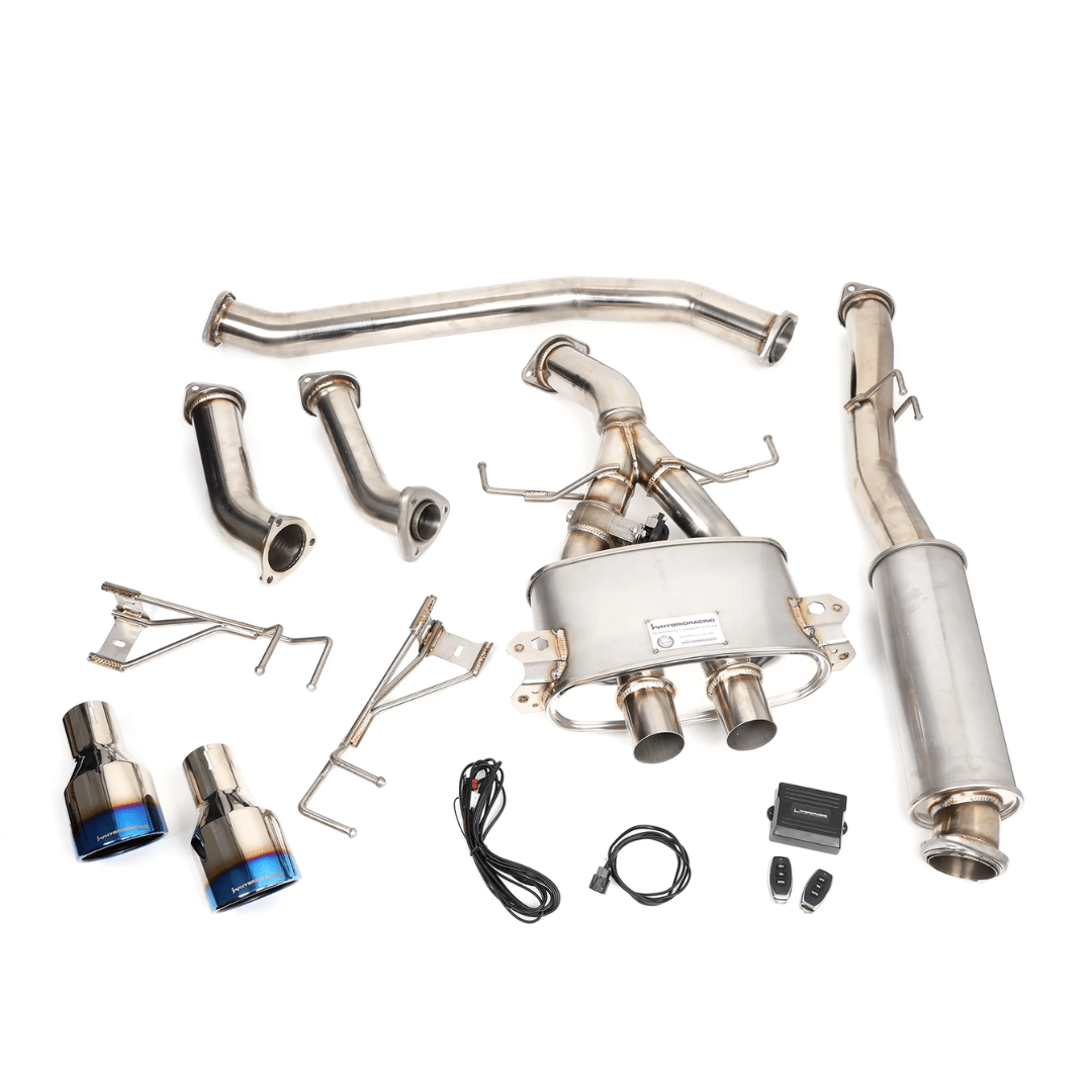 Hybrid Racing Formula Exhaust | 23+ Civic Type R FL5 - Unity Performance