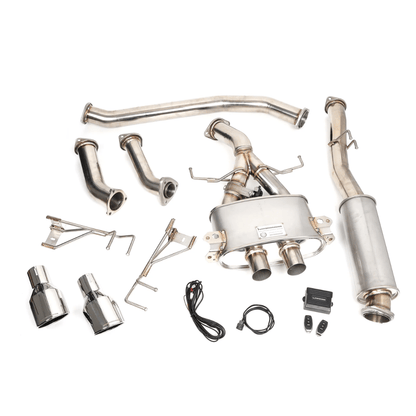 Hybrid Racing Formula Exhaust | 23+ Civic Type R FL5 - Unity Performance
