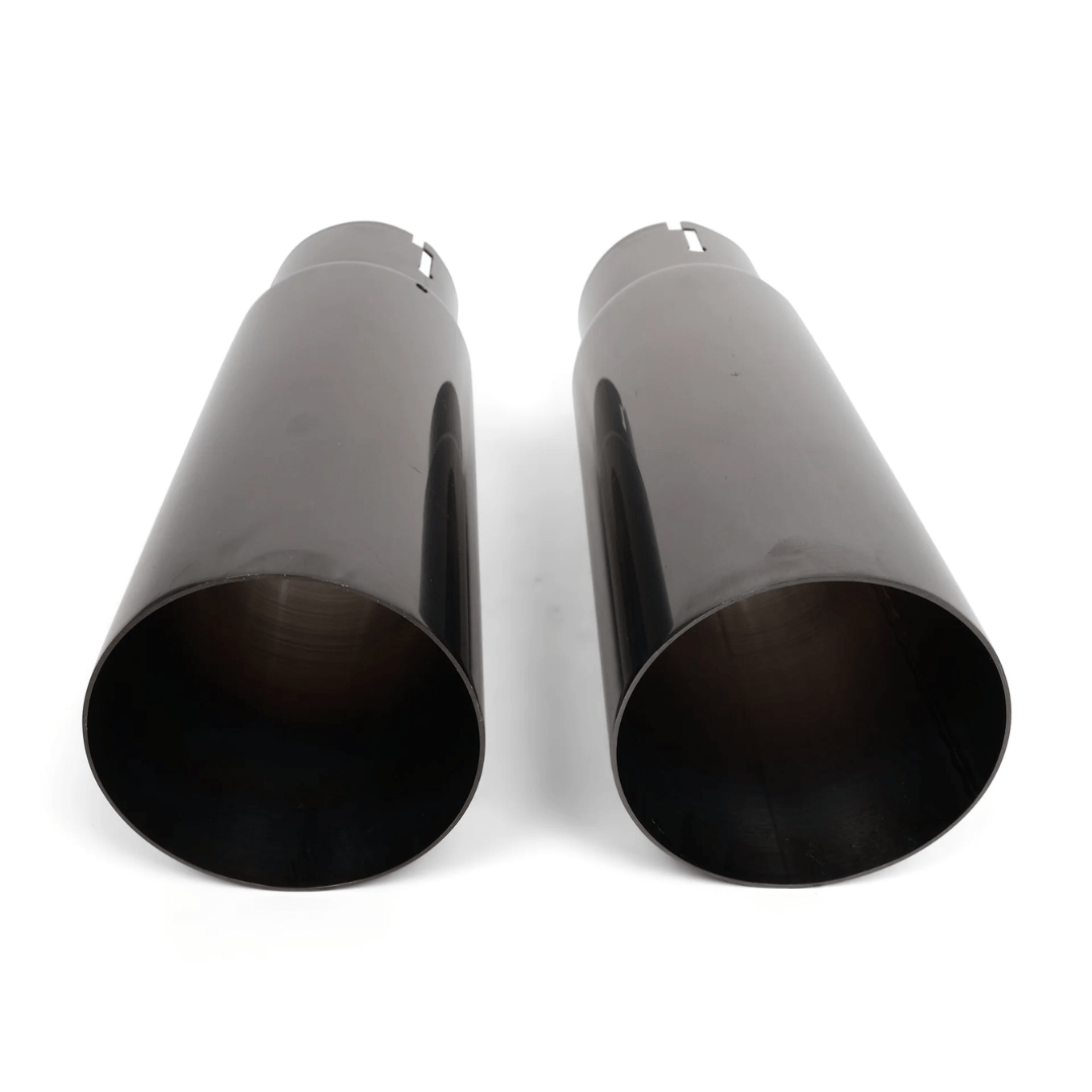 Hybrid Racing Formula Exhaust Tip Set | 17 - 23+ Civic Type R FK8 & FL5 - Unity Performance