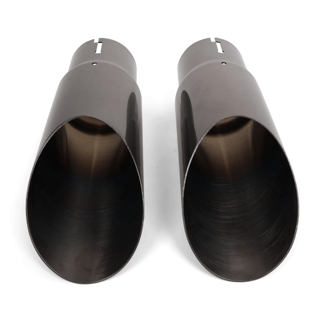 Hybrid Racing Formula Exhaust Tip Set | 17 - 23+ Civic Type R FK8 & FL5 - Unity Performance