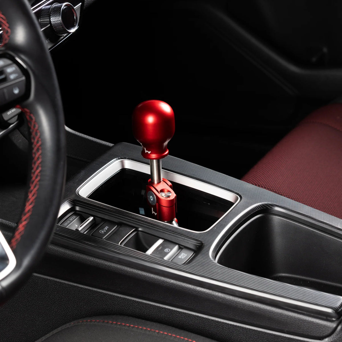 Hybrid Racing Short Shifter | 22+ Civic, 23+ Integra - Unity Performance