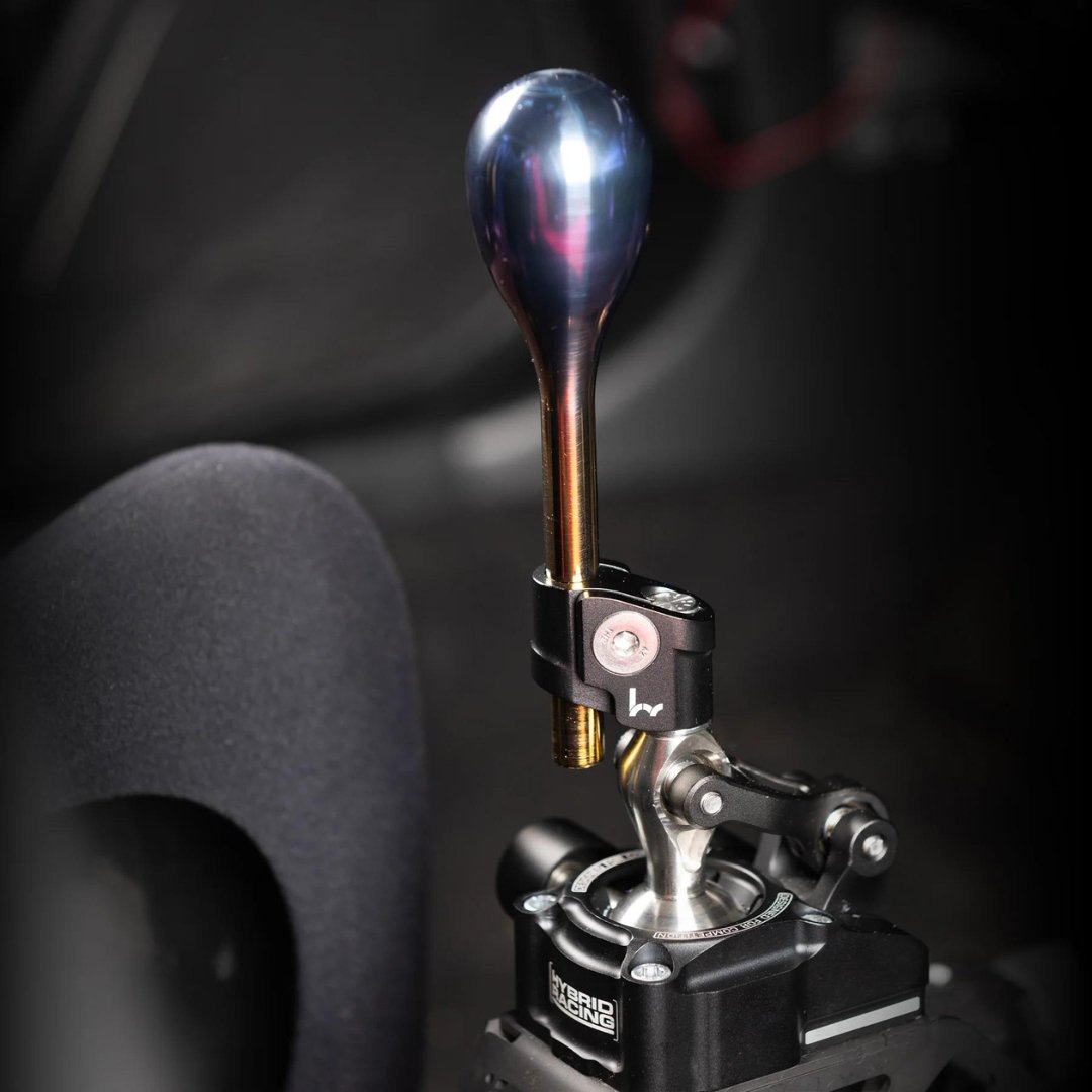 Hybrid Racing Titanium Competition Shift Rod | 16 - 22+ Civic, 23+ Integra - Unity Performance