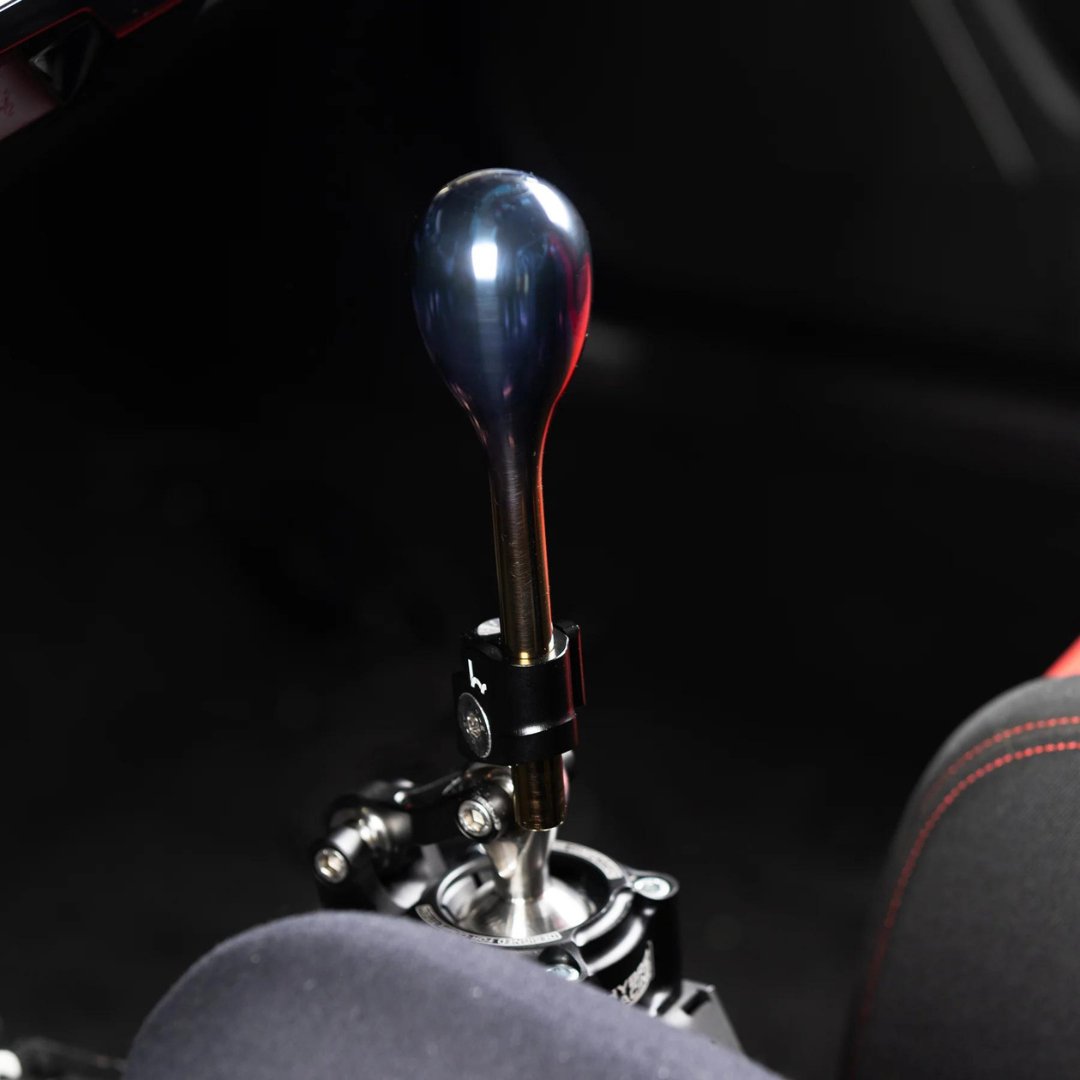 Hybrid Racing Titanium Competition Shift Rod | 16 - 22+ Civic, 23+ Integra - Unity Performance