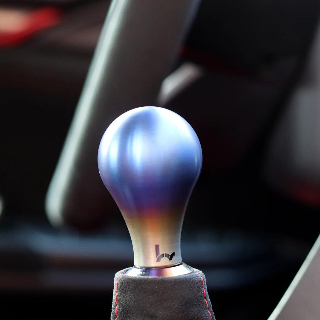 Hybrid Racing Titanium Maxim Performance Shift Knob | 16 - 22+ Civic, 18 - 22 Accord, 23+ Integra - Unity Performance