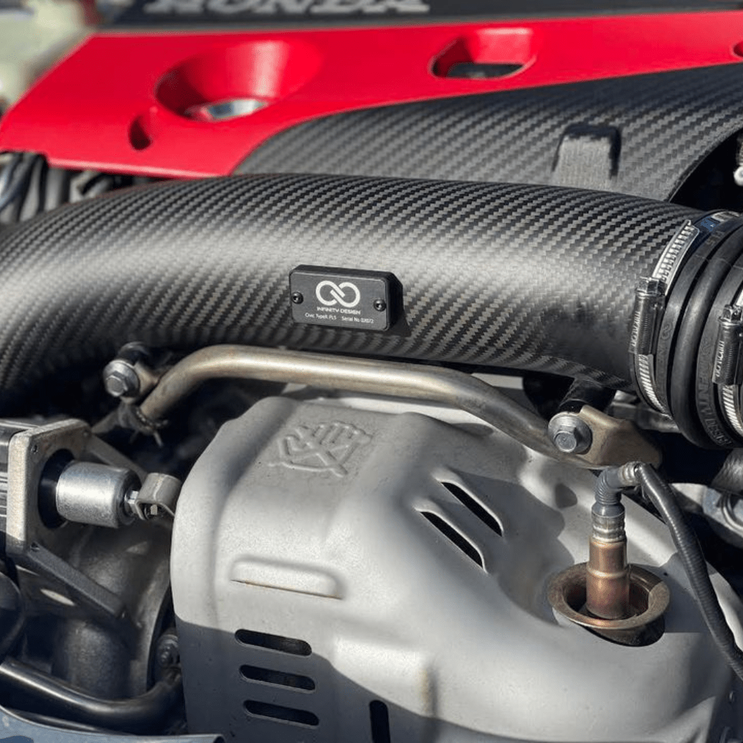 Infinity Type R Infinity Design Carbon Inlet | 23+ Civic Type R FL5, 23+ Integra Type ...