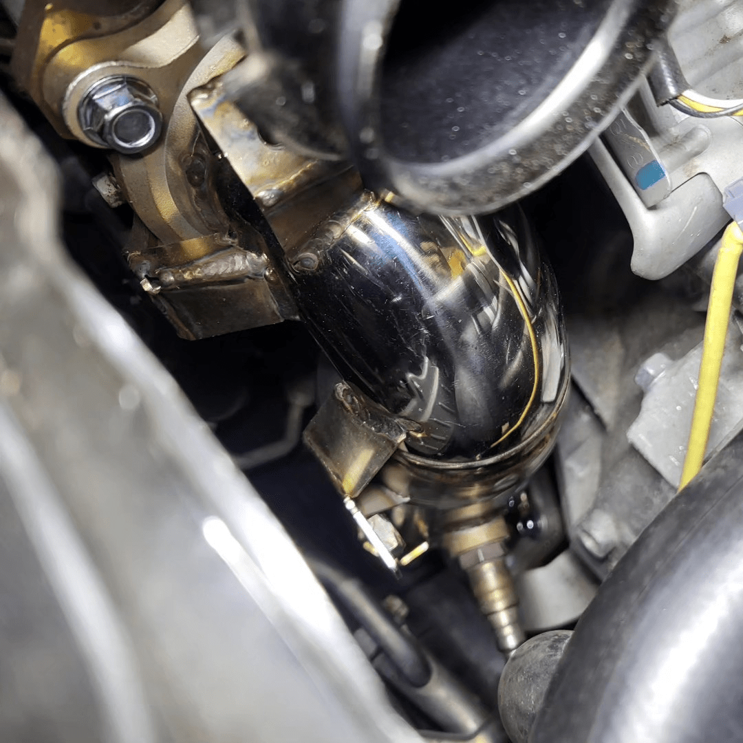 Invidia Catted Downpipe | 16 - 21 Civic 1.5T & Si - Unity Performance