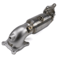Invidia Catted Downpipe | 17 - 23+ Civic Type R FK8 & FL5, 23+ Integra Type S DE5 - Unity Performance