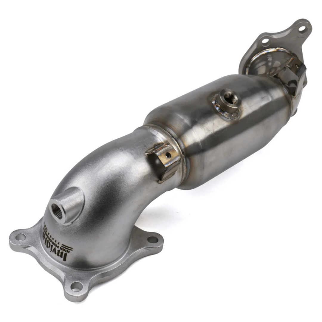 Invidia Catted Downpipe | 17 - 23+ Civic Type R FK8 & FL5, 23+ Integra Type S DE5 - Unity Performance