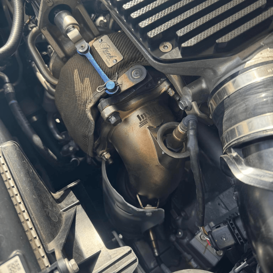 Invidia Catted Downpipe | 17 - 23+ Civic Type R FK8 & FL5, 23+ Integra Type S DE5 - Unity Performance
