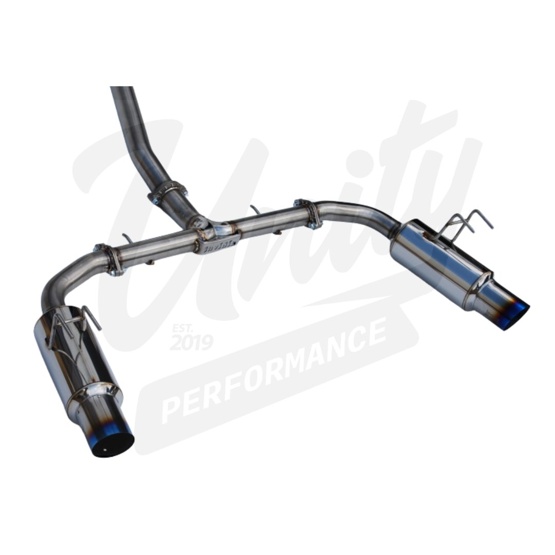 Invidia N1 Exhaust | 22+ Civic Si, 23+ Integra A - spec - Unity Performance