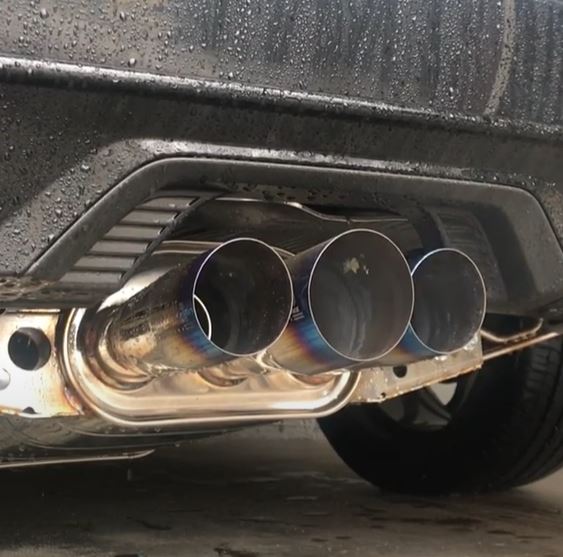 Invidia Q300 Exhaust | 17 - 21 Civic Hatch - Unity Performance