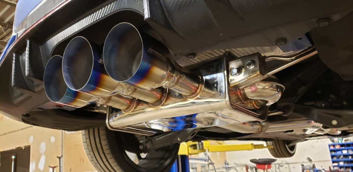 Invidia Q300 Exhaust | 17 - 21 Civic Type R - Unity Performance