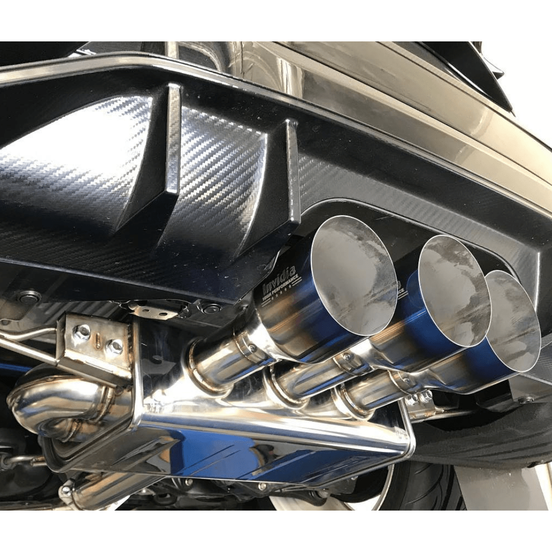 Invidia Q300 Exhaust | 17 - 21 Civic Type R FK8 - Unity Performance