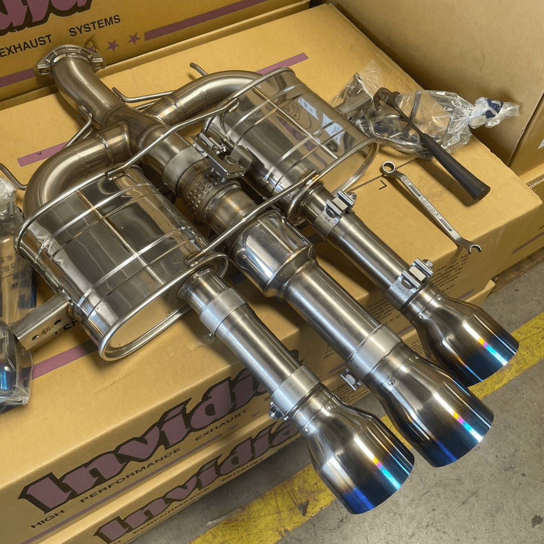 Invidia Q300 Exhaust | 23+ Integra Type S DE5 - Unity Performance