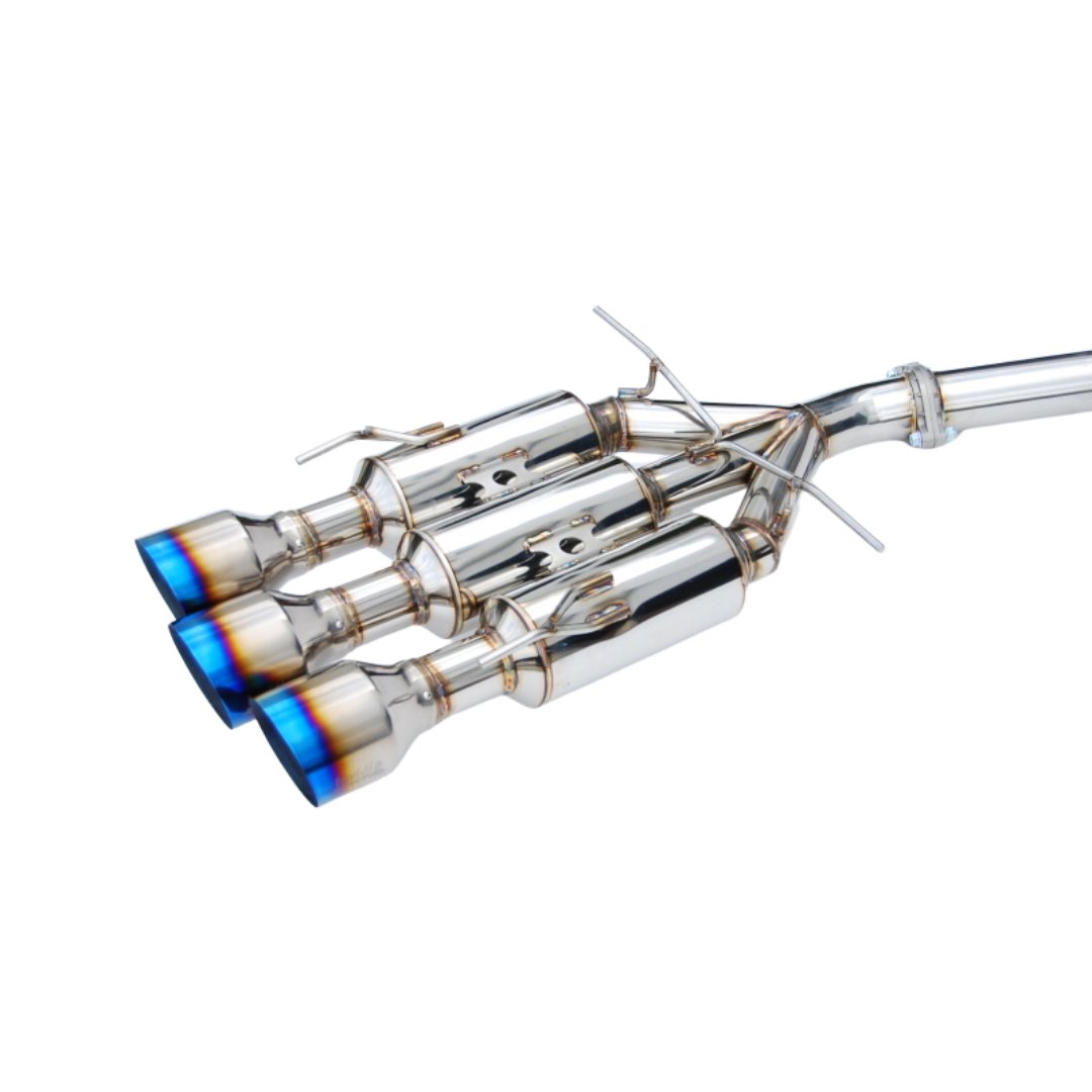 Invidia R400 Exhaust | 17-20 Civic Si – Unity Performance