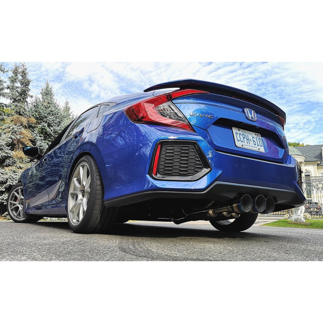 Invidia R400 Exhaust | 17-20 Civic Si – Unity Performance