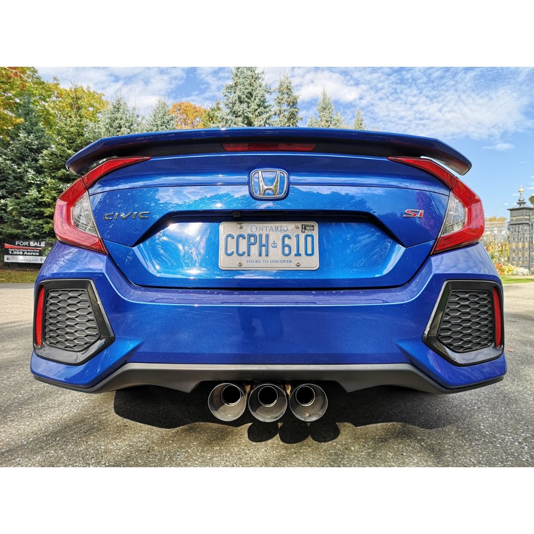 Invidia R400 Exhaust | 17-20 Civic Si – Unity Performance